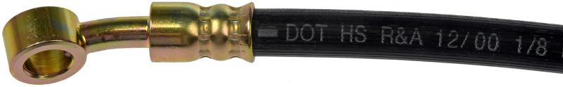 2002 Dodge Atos Brake Hydraulic Hose Front Left Dorman H629000 image 1 of 3
