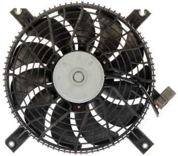 2000 Chevrolet Tracker A/C Condenser Fan Assembly Dorman 620647 image 3 of 4