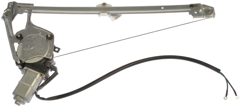 1987 Mercedes-Benz 300D Power Window Motor and Regulator Assembly Rear Left Dorman 741407 image 4 of 4