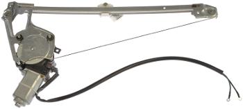 1994 Mercedes-Benz E500 Power Window Motor and Regulator Assembly Rear Left Dorman 741407 image 4 of 4