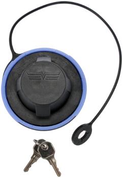 2014 Volvo VHD Diesel Emissions Fluid Filler Cap Dorman 9045502CD image 3 of 4