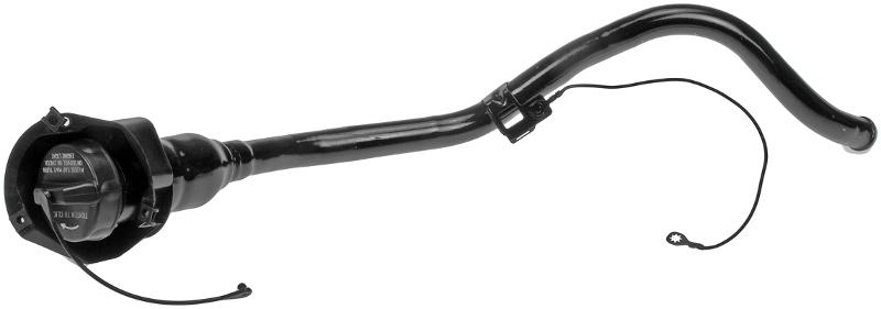2001 Dodge Grand Caravan Fuel Tank Filler Neck Dorman 577534 image 2 of 2