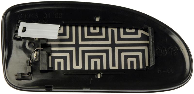 2004 Ford Focus Door Mirror Glass Left Dorman 56102 image 1 of 2