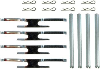 1988 Pontiac Tempest Disc Brake Hardware Kit Front Dorman HW13175 image 1 of 1