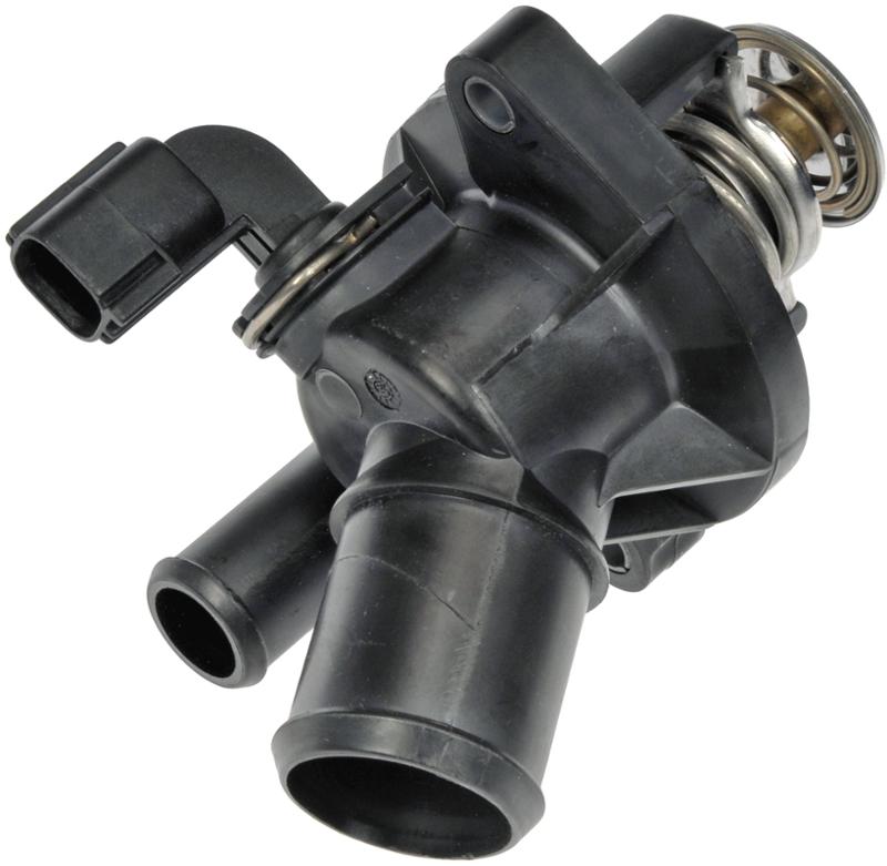 2005 Ford Mondeo Engine Coolant Thermostat Housing Assembly Dorman 902820 image 3 of 4