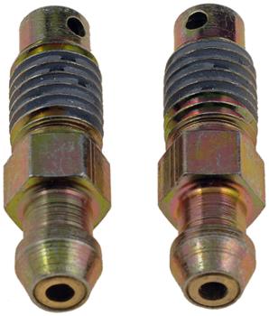 1989 Acura Integra Brake Bleeder Screw Rear Dorman 12705 image 4 of 4
