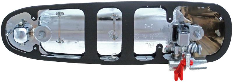 2007 Dodge Dakota Exterior Door Handle Rear Left Dorman 93524 image 1 of 3