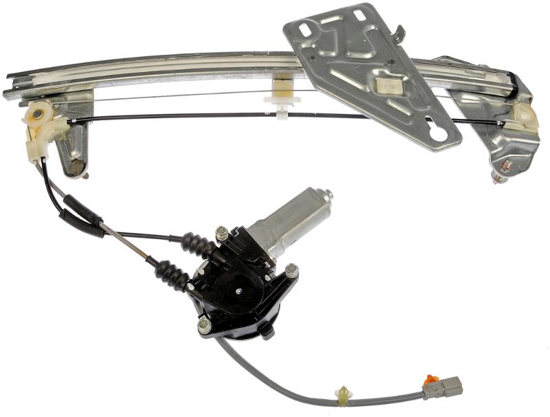 1995 Acura TL Power Window Motor and Regulator Assembly Front Left Dorman 748040 image 3 of 3