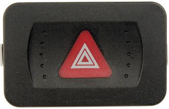 2005 Volkswagen Jetta Hazard Warning Switch Dorman 924612 image 4 of 4
