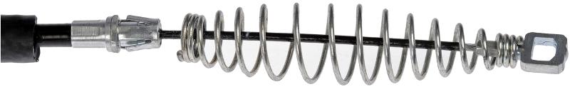 2014 Ford F-450 Super Duty Parking Brake Cable Rear Left Dorman C661192 image 3 of 3