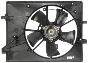 2013 Mazda MX-5 Engine Cooling Fan Assembly