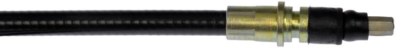 1987 Dodge D150 Parking Brake Cable Rear Right Dorman C93278 image 1 of 3