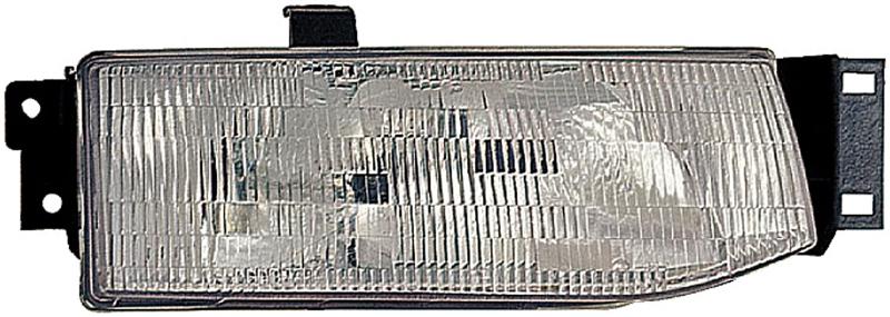1995 Ford Escort Headlight Assembly Right Dorman 1590215 image 1 of 1