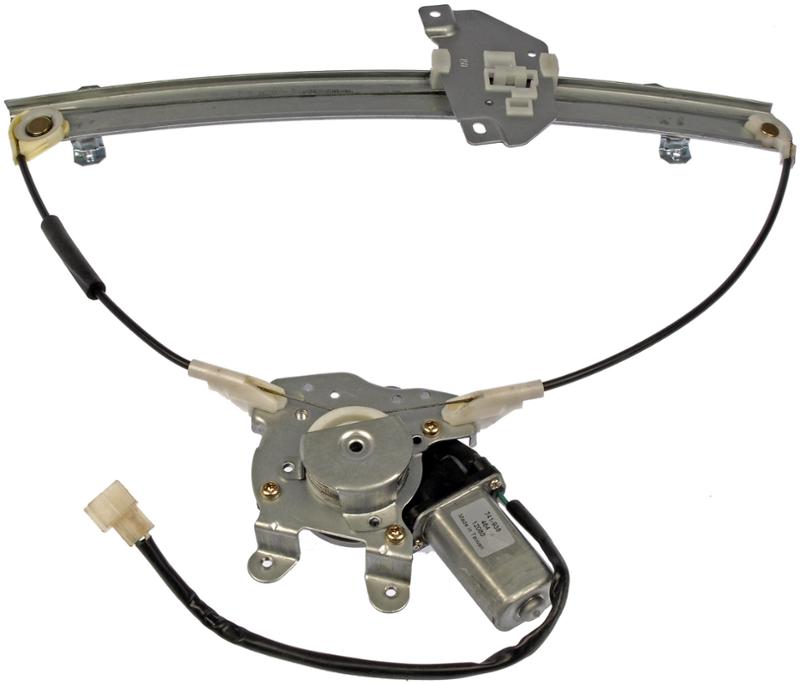 2002 Mitsubishi Mirage Power Window Motor and Regulator Assembly Front Left Dorman 741938 image 1 of 3