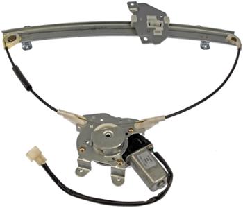 2000 Mitsubishi Mirage Power Window Motor and Regulator Assembly Front Left Dorman 741938 image 1 of 3