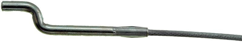 1979 Plymouth Trailduster Parking Brake Cable Intermediate Dorman C93047 image 1 of 3
