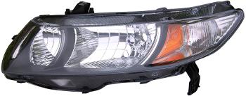 2011 Honda Civic Headlight Assembly