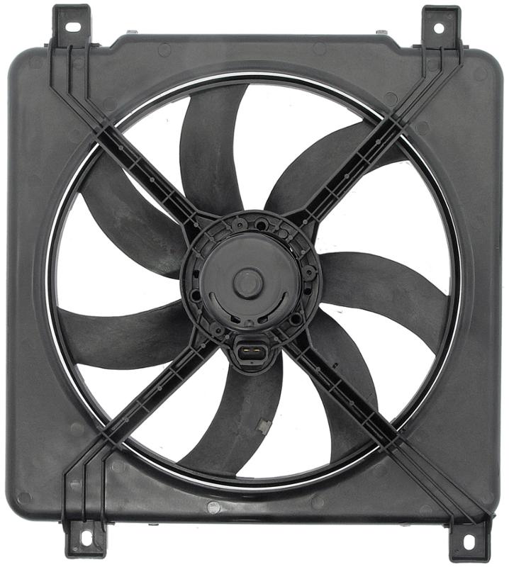 1992 Buick Century Engine Cooling Fan Assembly Dorman 620605 image 3 of 4