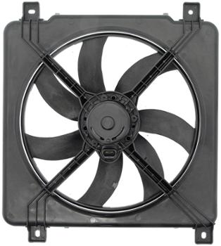 1990 Oldsmobile Cutlass Ciera Engine Cooling Fan Assembly Dorman 620605 image 3 of 4