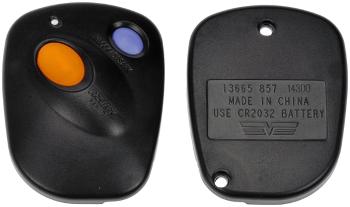2000 Subaru Legacy Keyless Remote Case Dorman 13665 image 2 of 3