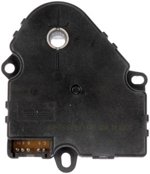 2009 Saturn Aura HVAC Heater Blend Door Actuator Main Dorman 604135 image 1 of 3