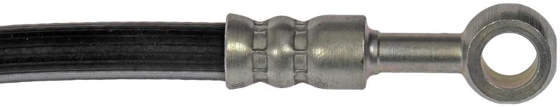 1986 Isuzu I-Mark Brake Hydraulic Hose Front Left Dorman H38348 image 2 of 3
