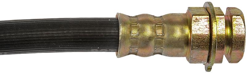 2009 Ford F-250 Super Duty Brake Hydraulic Hose Front Left Dorman H621000 image 1 of 3