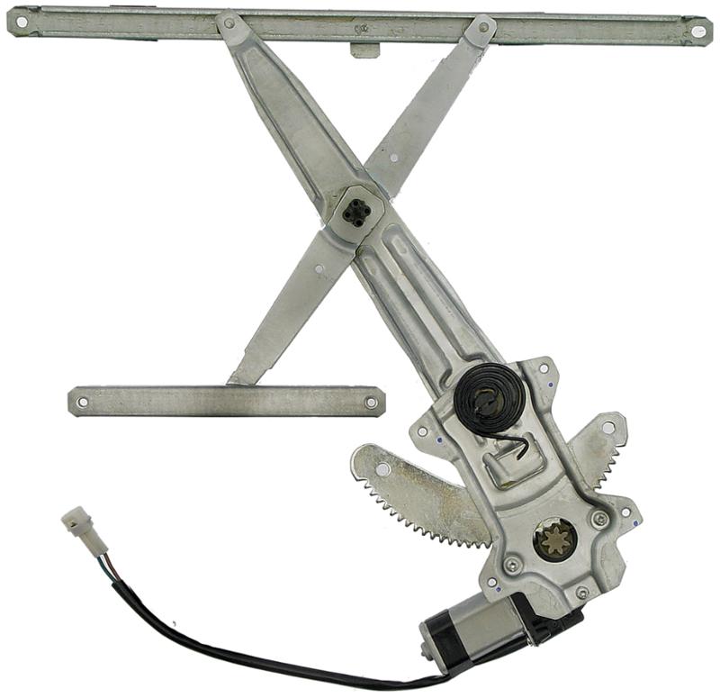 1996 Suzuki Esteem Power Window Motor and Regulator Assembly Front Right Dorman 741985 image 2 of 3
