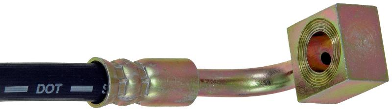 1979 Dodge B300 Brake Hydraulic Hose Front Left Dorman H38047 image 2 of 3