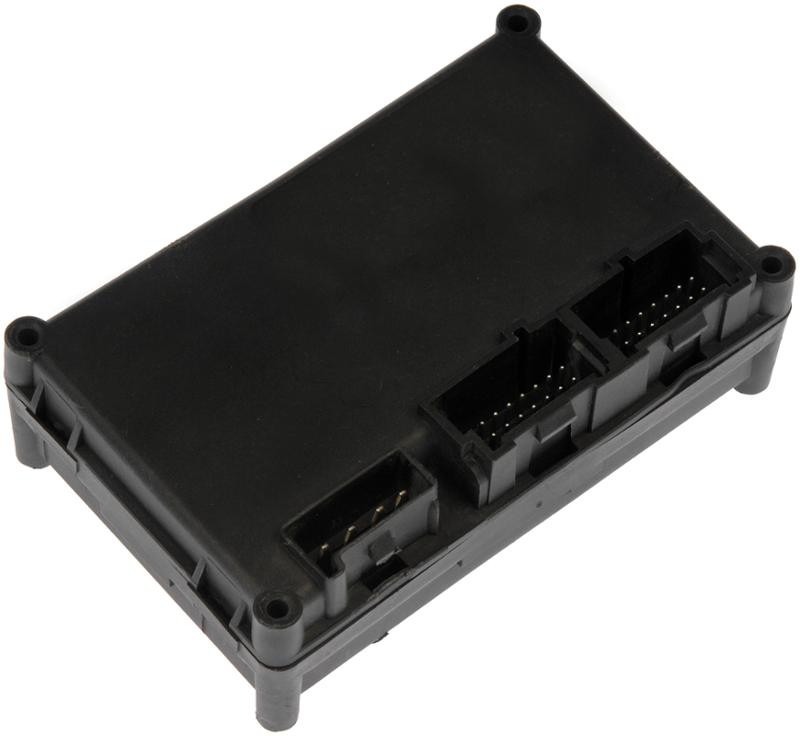 2005 Chevrolet Trailblazer Transfer Case Control Module