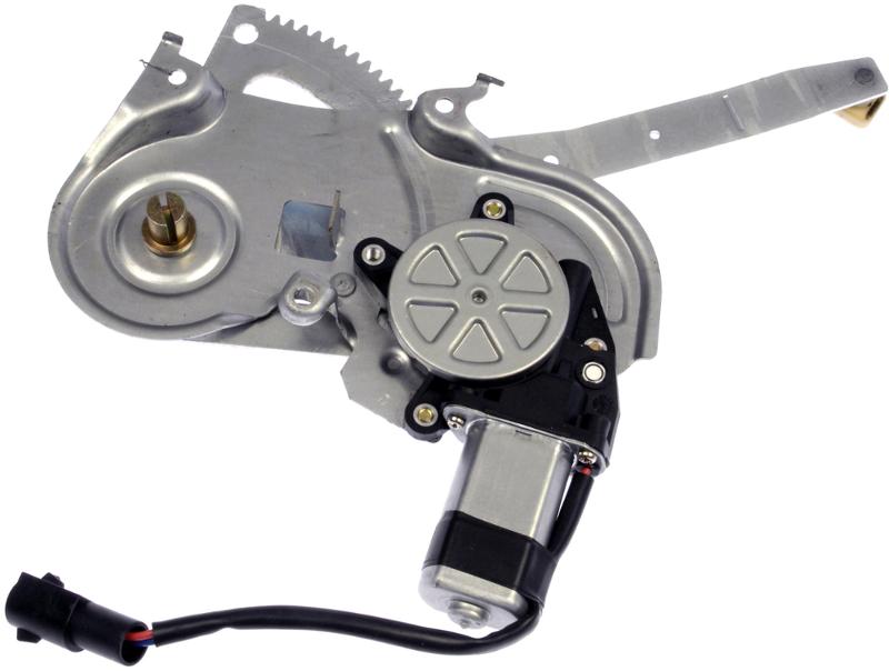 2003 Ford Explorer Sport Trac Power Window Motor and Regulator Assembly Rear Right Dorman 748295 image 1 of 3
