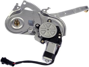 2004 Ford Explorer Sport Trac Power Window Motor and Regulator Assembly Rear Right Dorman 748295 image 1 of 3