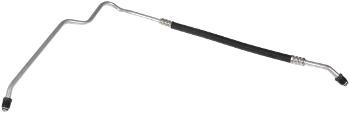 1993 GMC Sonoma Engine Oil Cooler Hose Assembly Outlet (Upper) Dorman 625634 image 2 of 3