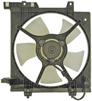 2000 Subaru Legacy Engine Cooling Fan Assembly Dorman 620820 image 4 of 4