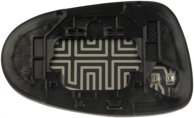 2005 Nissan Altima Door Mirror Glass