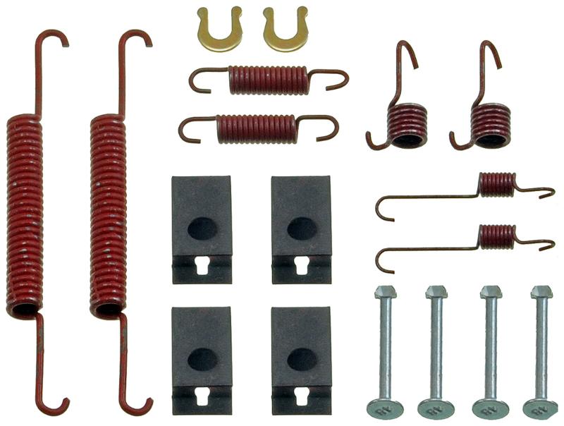2000 Chevrolet Metro Drum Brake Hardware Kit Rear Dorman HW17359 image 1 of 1