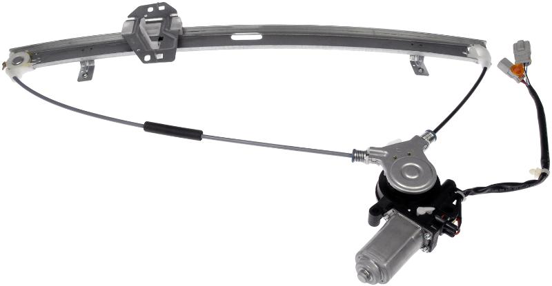 2003 Honda Odyssey Power Window Motor and Regulator Assembly Front Left Dorman 741009 image 2 of 3