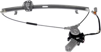2004 Honda Odyssey Power Window Motor and Regulator Assembly Front Left Dorman 741009 image 2 of 3