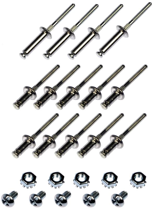 2003 Chevrolet S10 Window Regulator Hardware Kit Dorman 702013 image 4 of 4