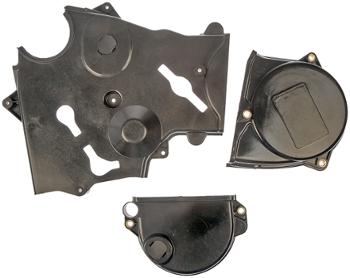 1994 Chrysler LeBaron Engine Timing Cover Lower Dorman 635403 image 2 of 2