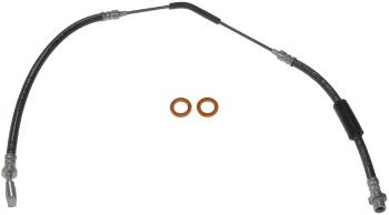 2009 Land Rover Range Rover Brake Hydraulic Hose Rear Left Dorman H621521 image 2 of 3