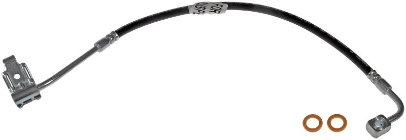 2010 Jeep Wrangler Brake Hydraulic Hose Rear Left Dorman H622073 image 2 of 3