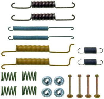 1979 Audi 5000 Drum Brake Hardware Kit Rear Dorman HW17242 image 1 of 1