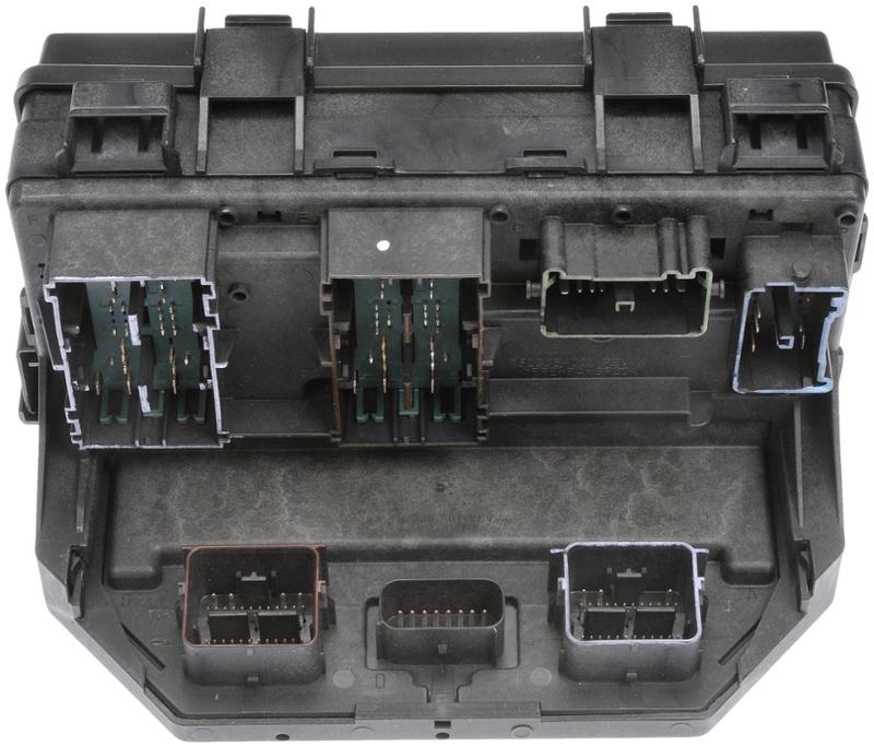 2009 Chrysler Town & Country Integrated Control Module