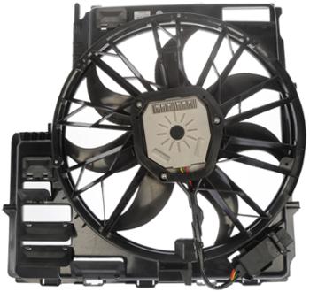 2006 BMW X5 Engine Cooling Fan Assembly Dorman 621191 image 4 of 4