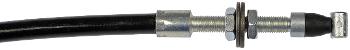 1990 Geo Storm Parking Brake Cable Rear Left Dorman C94267 image 1 of 3