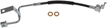 2000 Dodge Viper Brake Hydraulic Hose Rear Left Dorman H621257 image 2 of 3