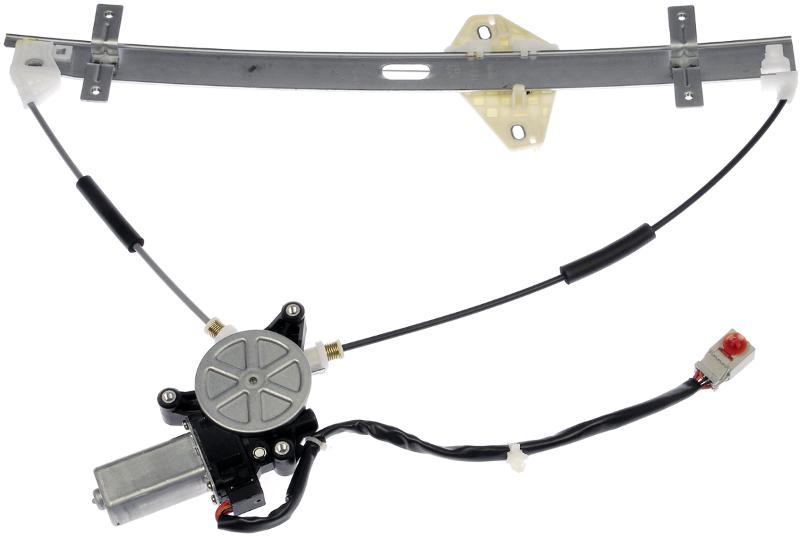 2002 Honda CR-V Power Window Motor and Regulator Assembly Front Right Dorman 741303 image 2 of 3