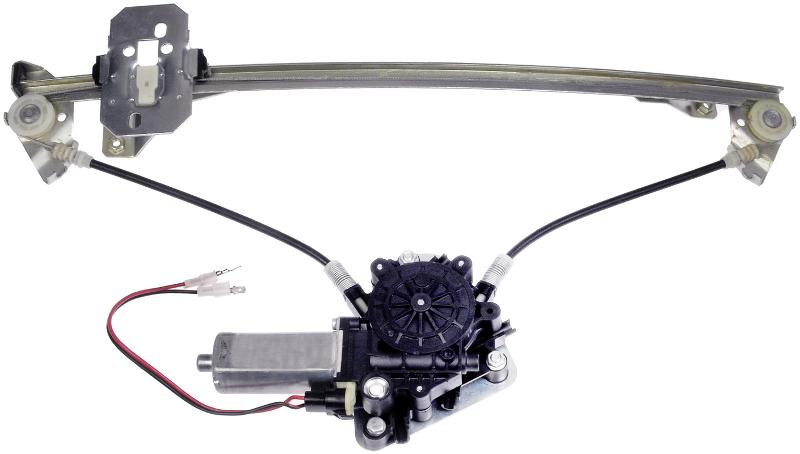 1996 Saab 9000 Power Window Motor and Regulator Assembly Front Right Dorman 741981 image 3 of 4
