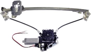 1998 Saab 9000 Power Window Motor and Regulator Assembly Front Right Dorman 741981 image 3 of 4